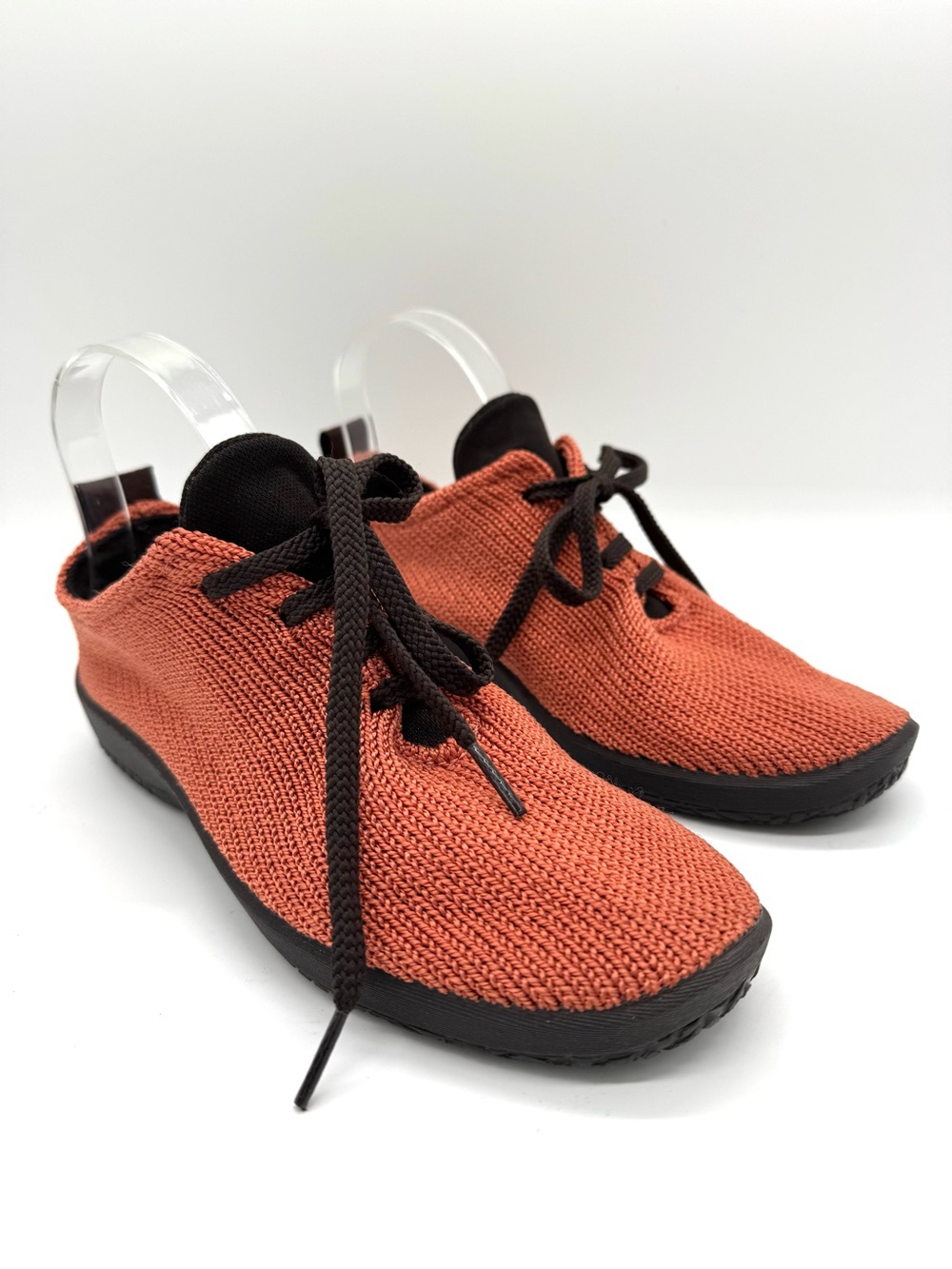 Arcopedico LS Knit Breathable Sneakers Sz 8-8.5 pumpkin